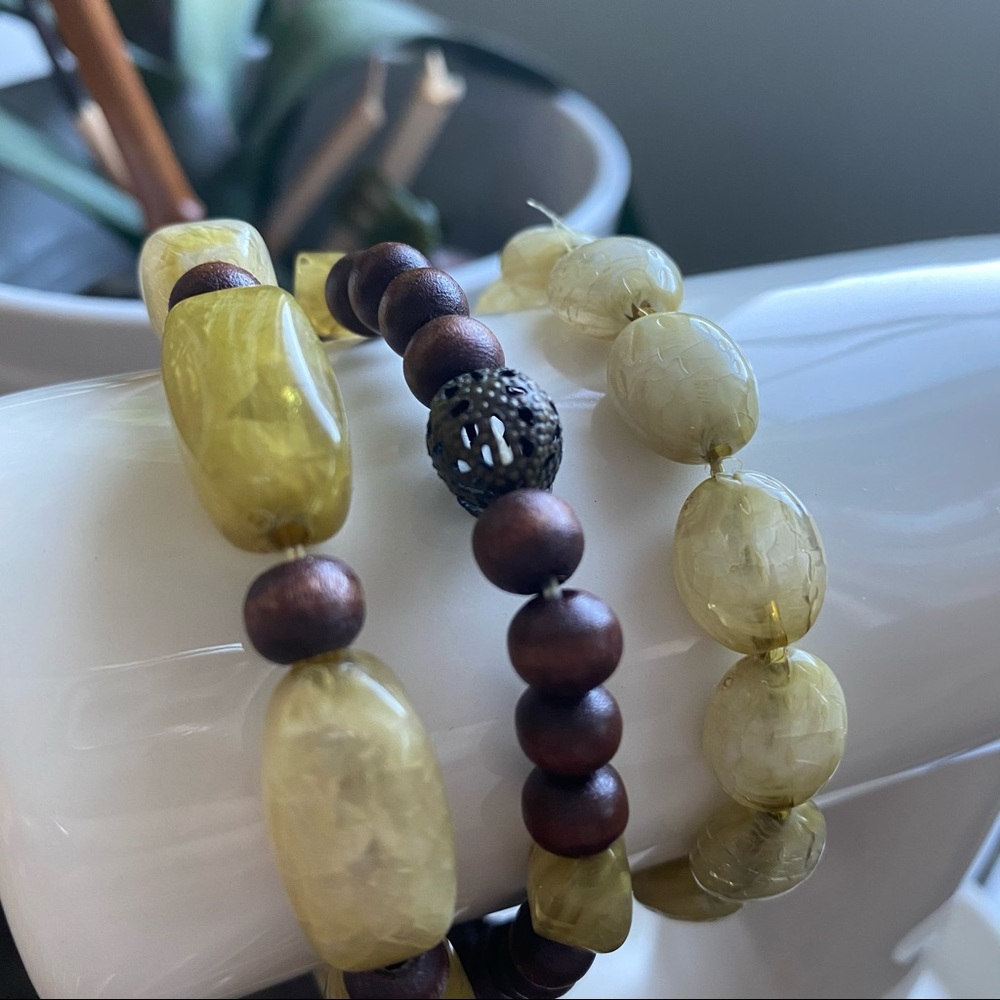 Beaded Bracelet Set